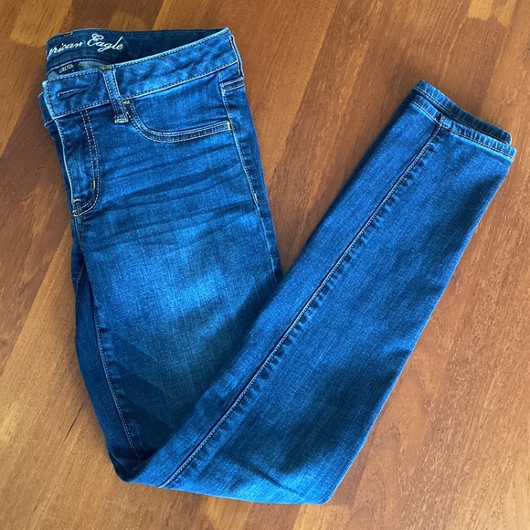American eagle stretch jeggings - Picture 2 of 4